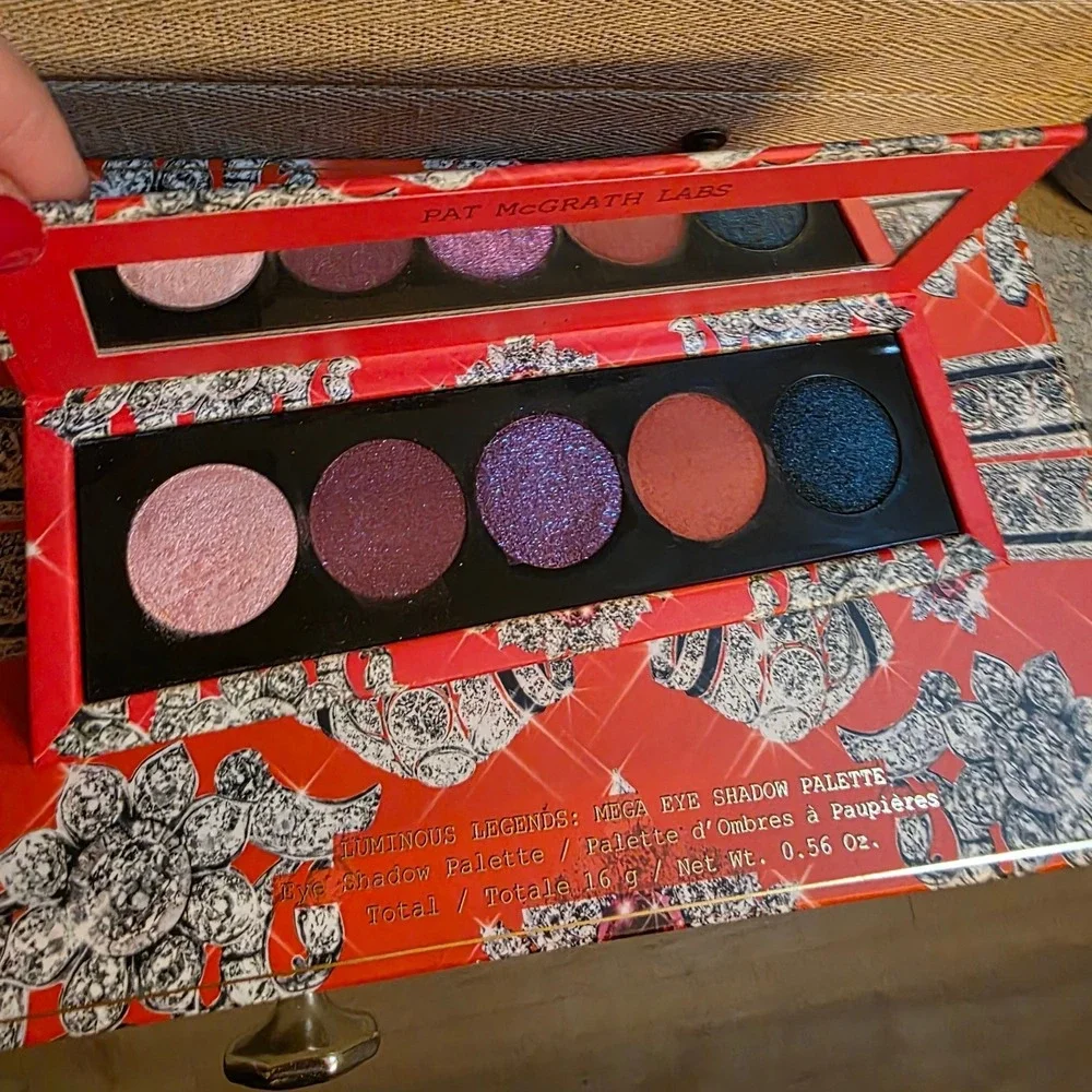 Pat McGrath Labs Luminous Legends Mega Eye Shadow Palette Starfall Seduction New